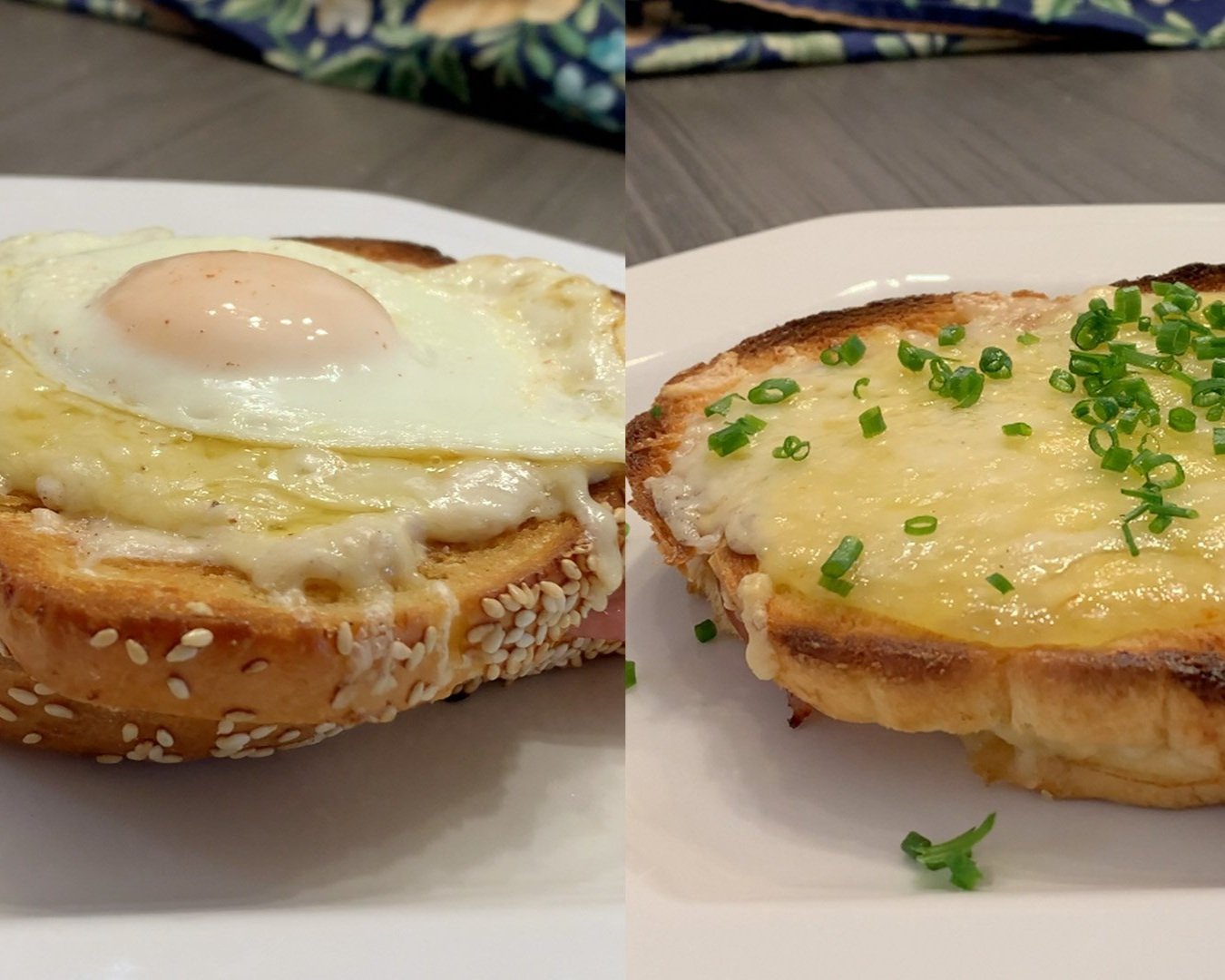 Croque Monsieur/Croque Madame