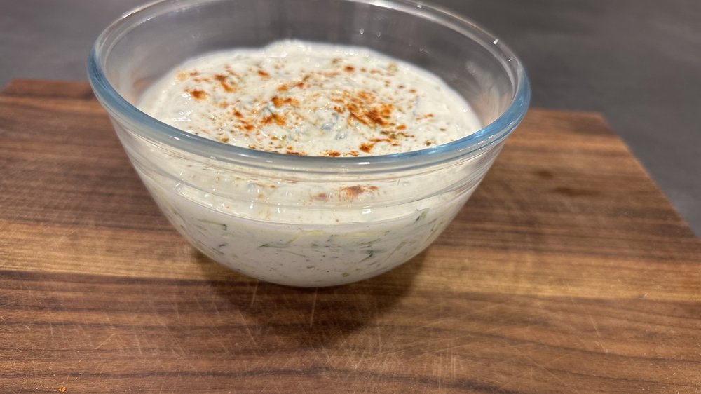 Traditional Indian Cucumber Raita — Cooking with Anadi