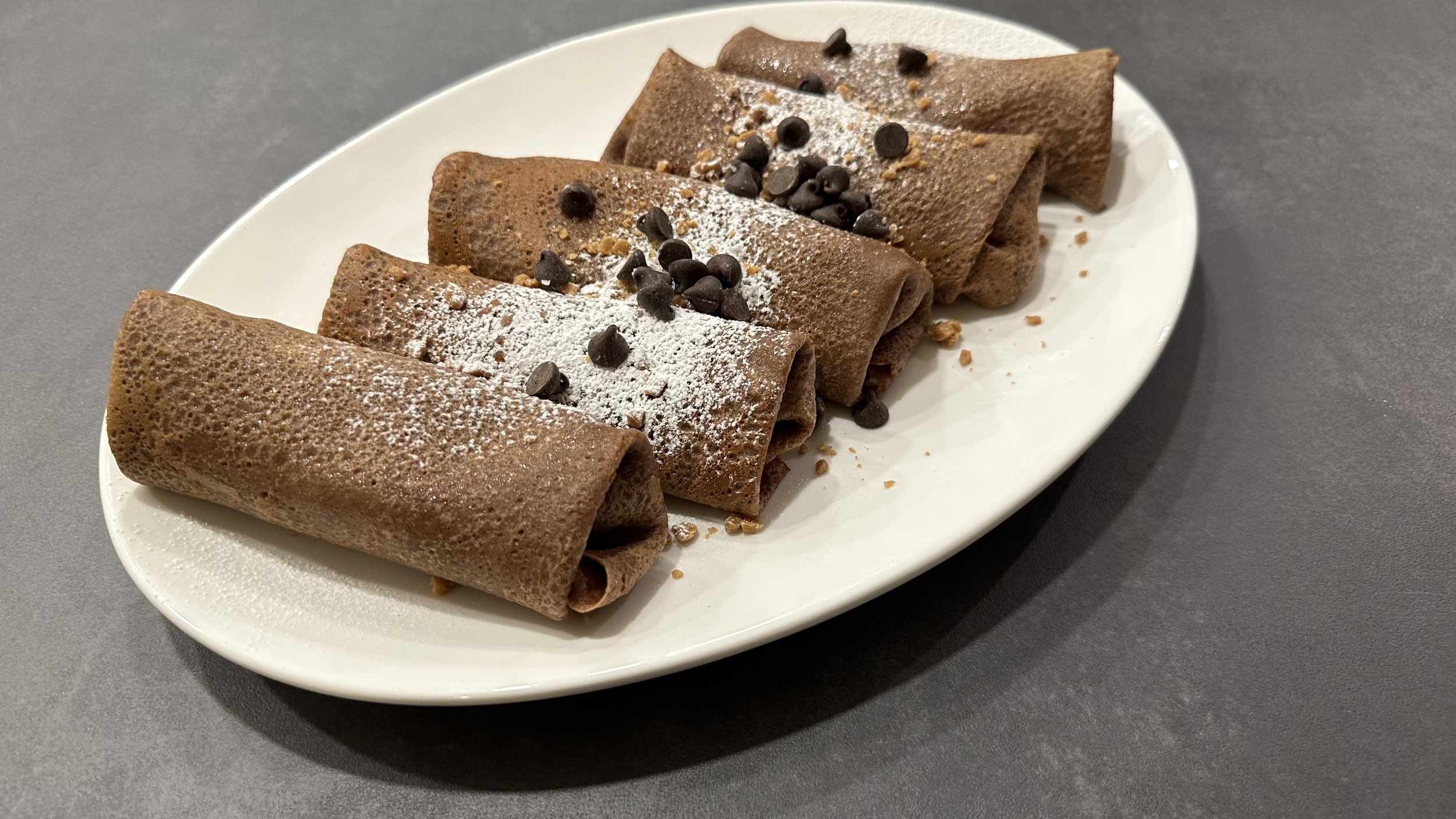 Dessert Crepes Recipe