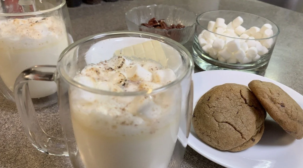 white hot chocolate picture