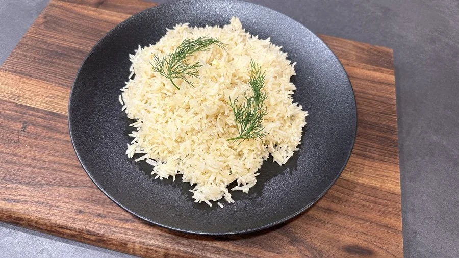 Lemon Dill Rice Pilaf