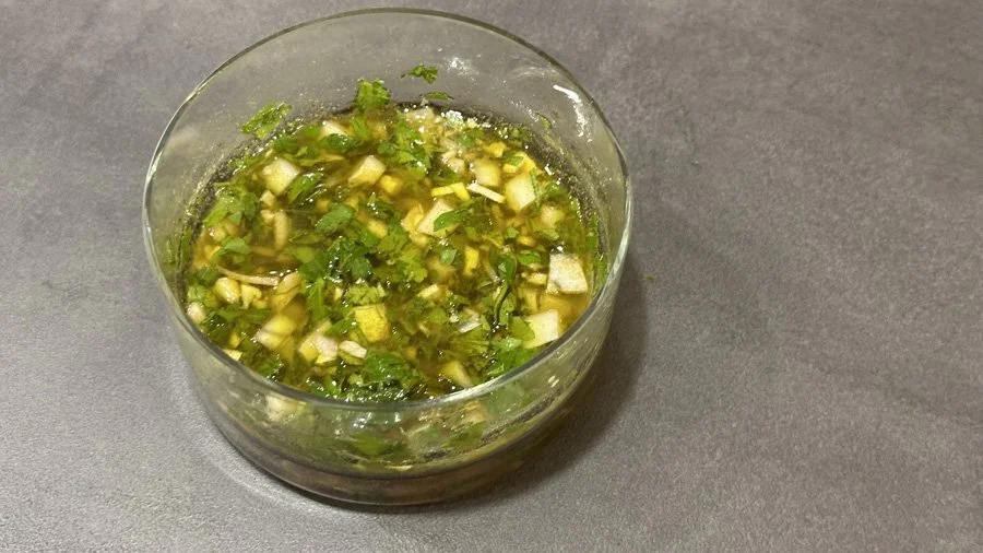 chimichurri sauce