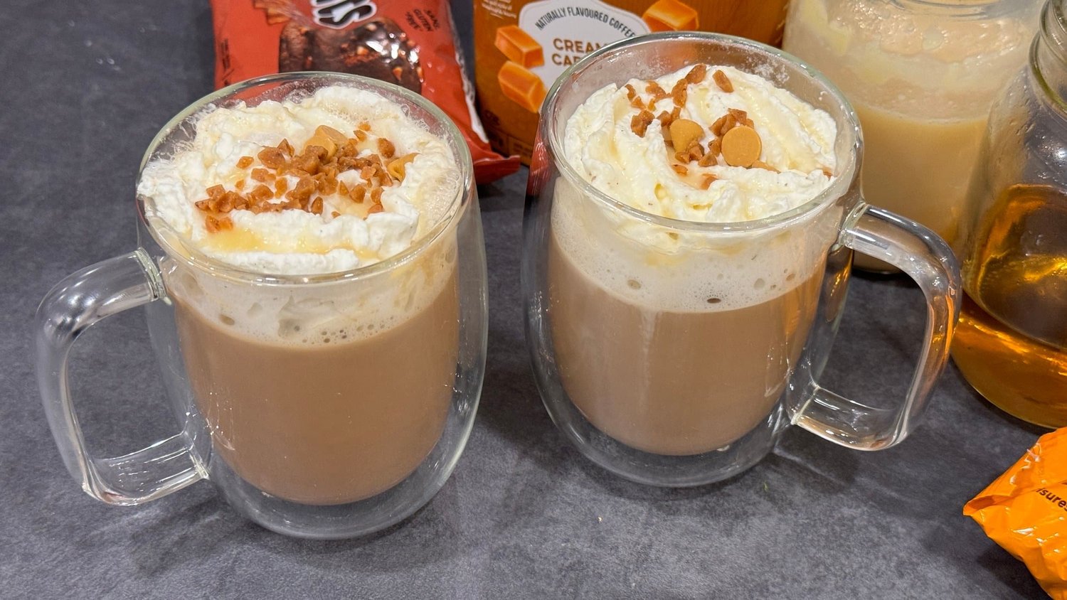Starbucks Caramel Brulee Latte Recipe — Cooking with Anadi