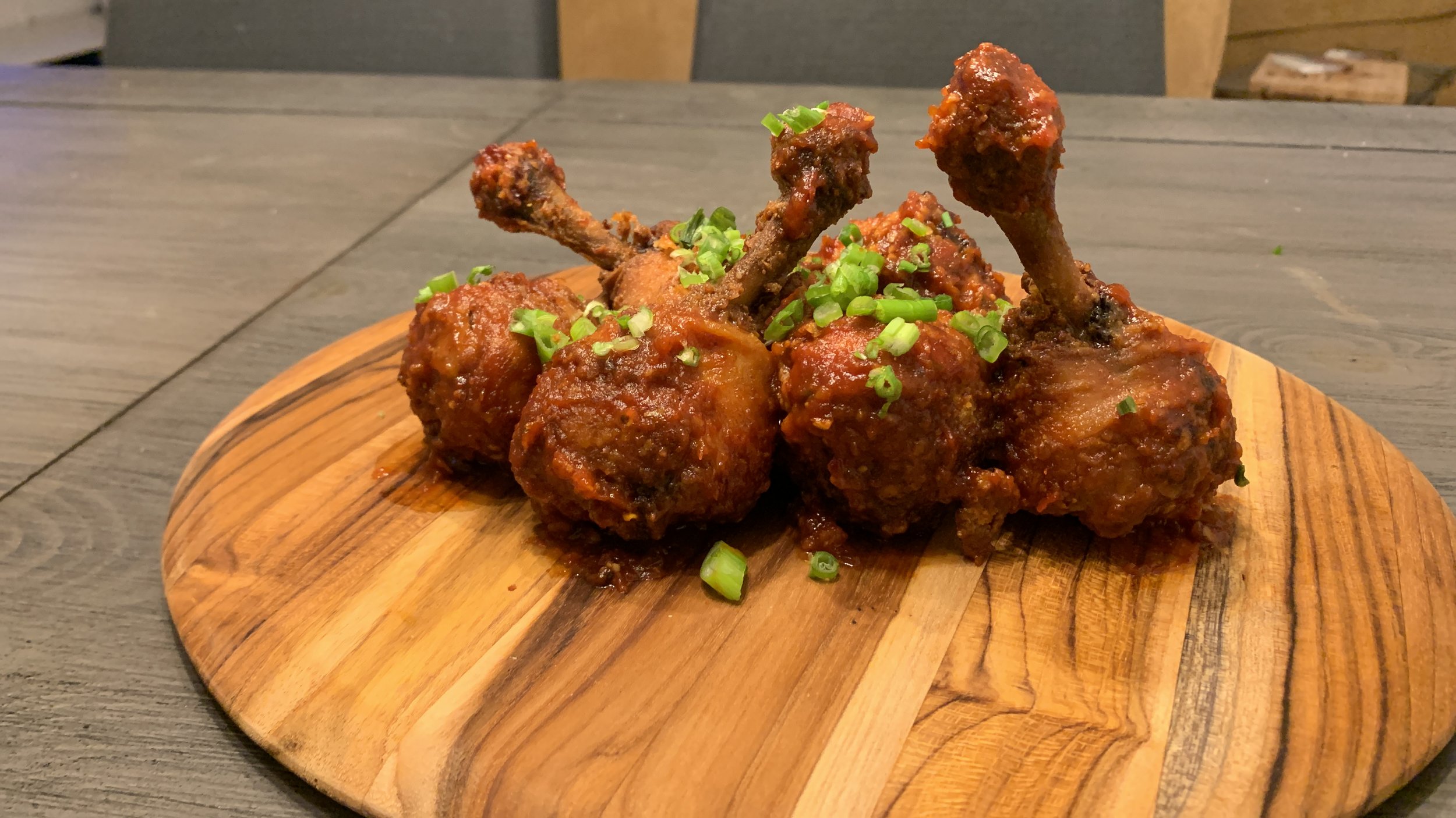 Chicken Lollipop Drumsticks IndoChinese Drums of Heaven — Cooking