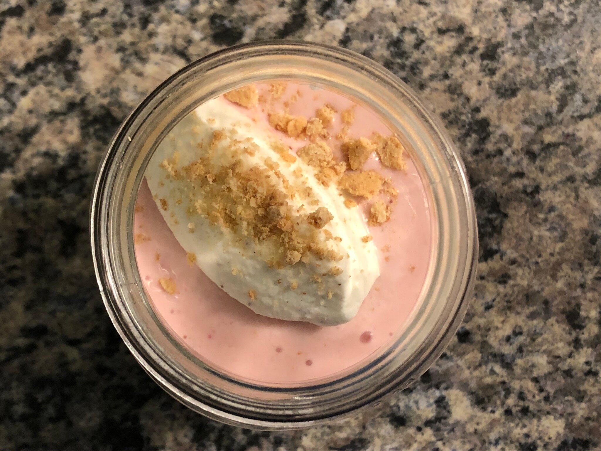 adding graham crackers