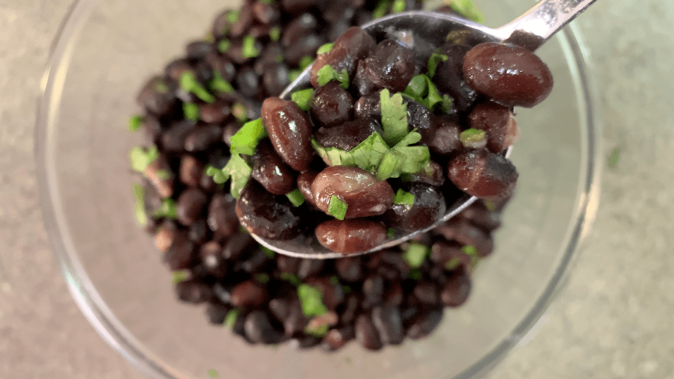 black bean salsa