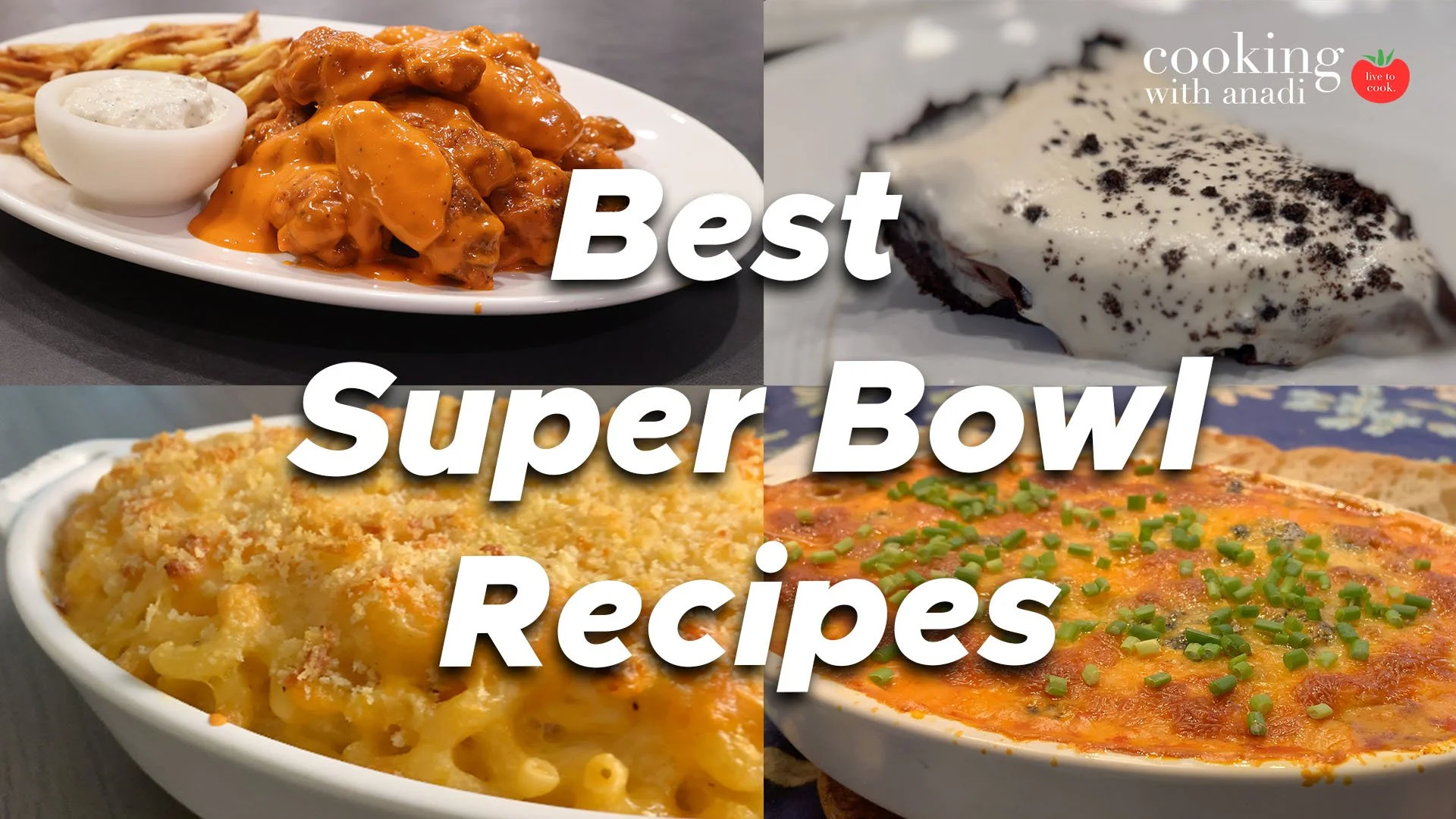 the best super bowl recipes