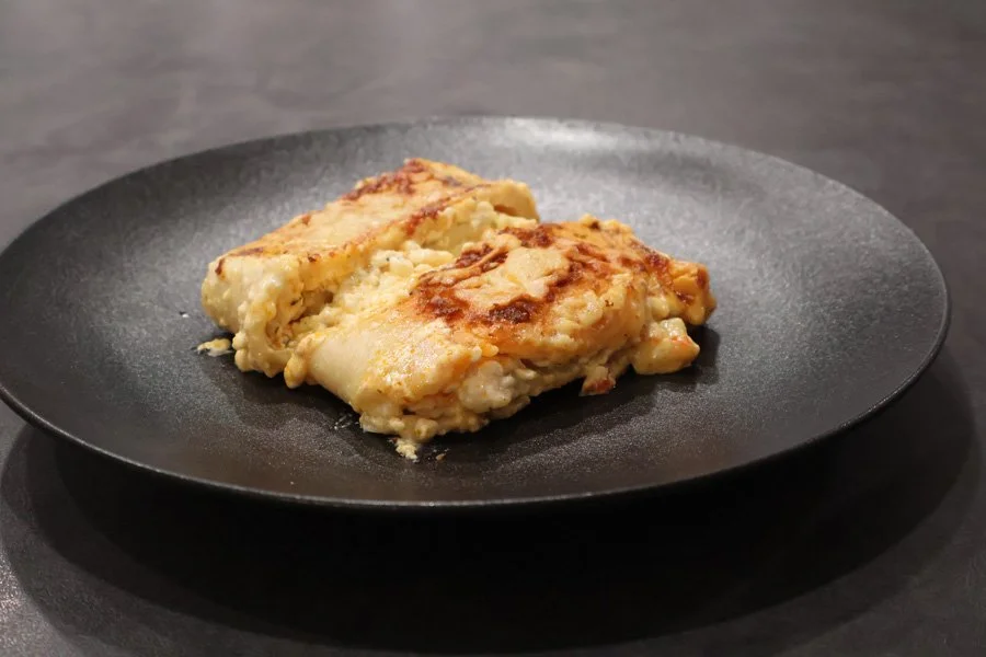 slice of gluten-free strukli