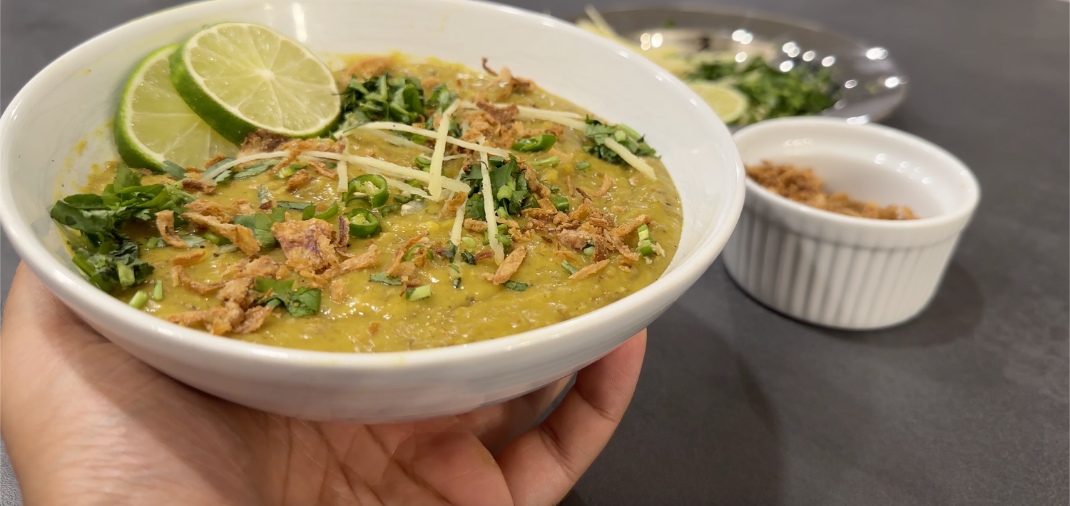Pakistani Lamb Haleem Recipe (with an Instant Pot!) — Cooking with Anadi