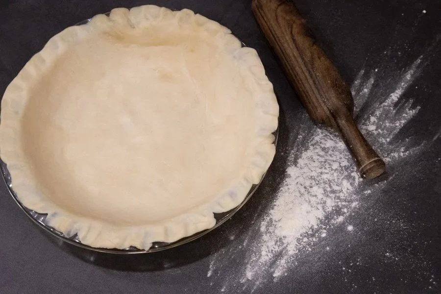 pie crust from scratch