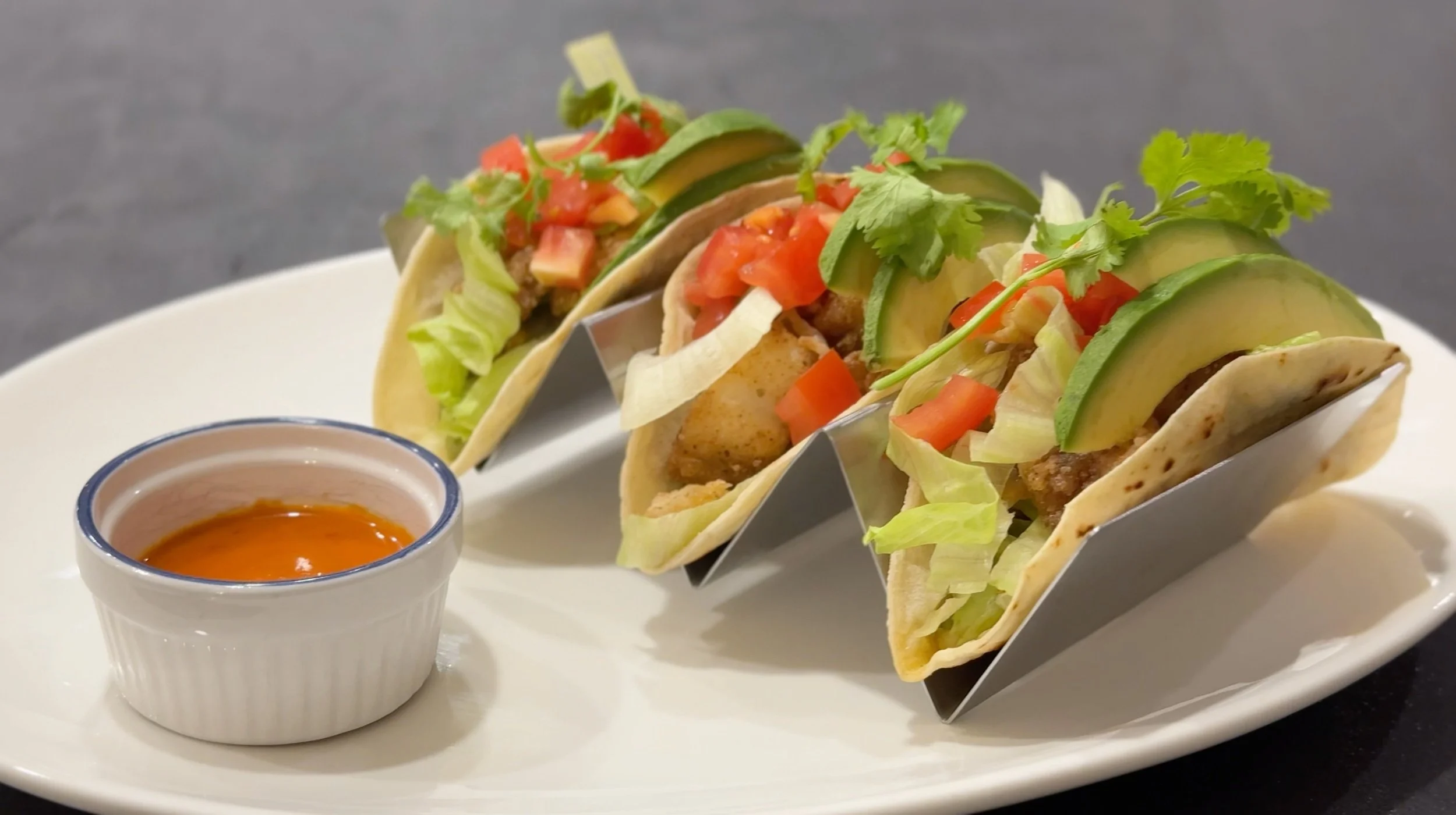 baja fish tacos