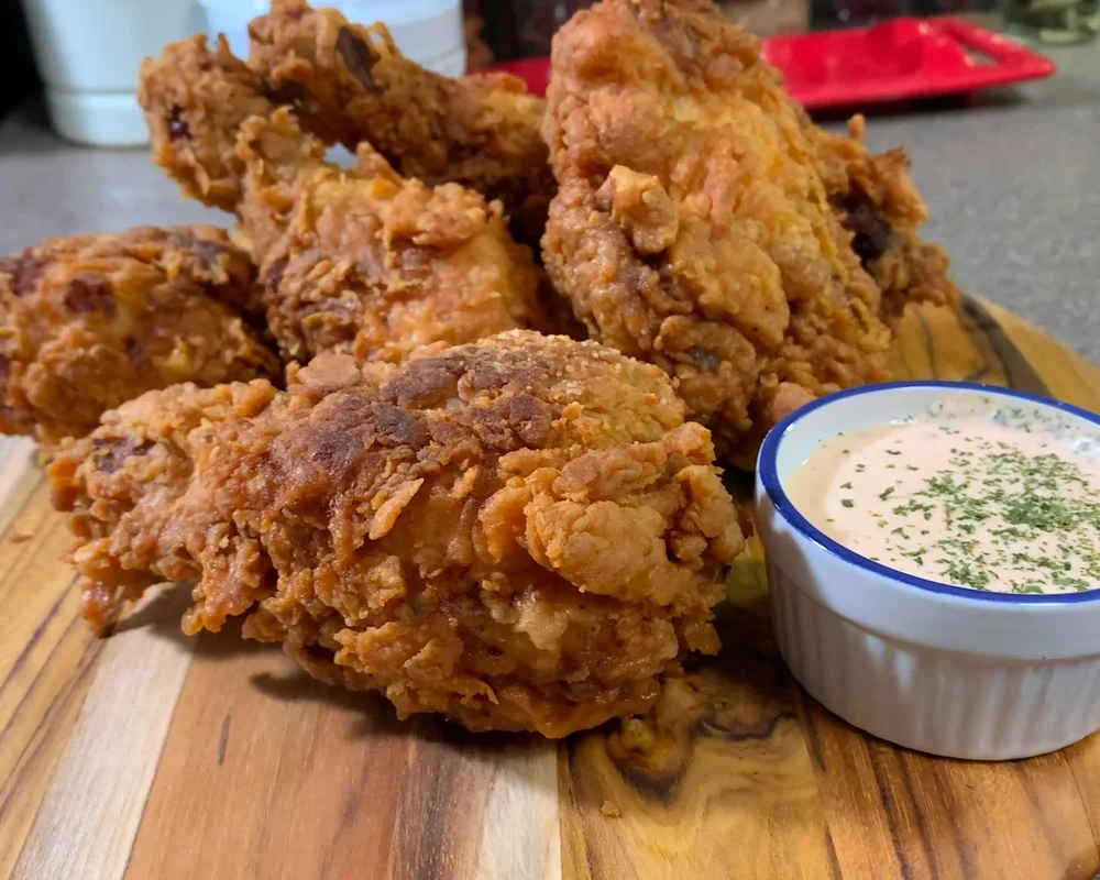 Crispy Buttermilk Southern Fried Chicken Recipe How to Make the Best