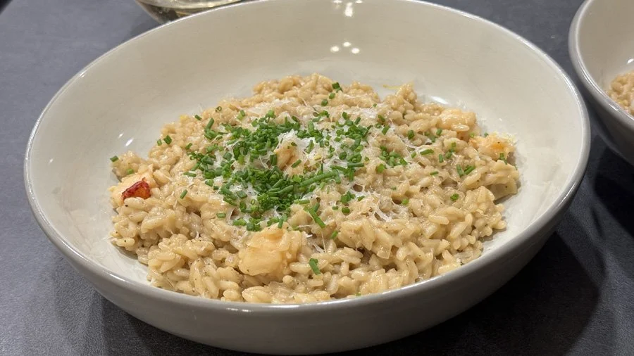 lobster risotto