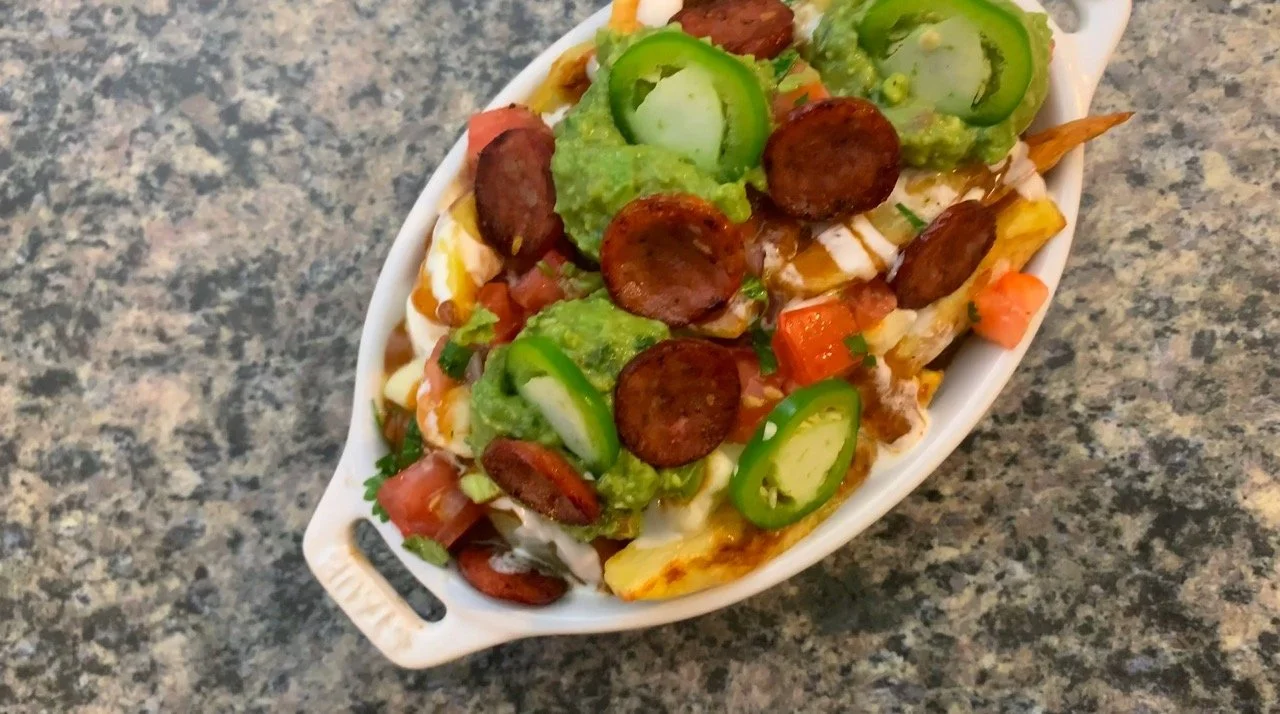 mexican poutine