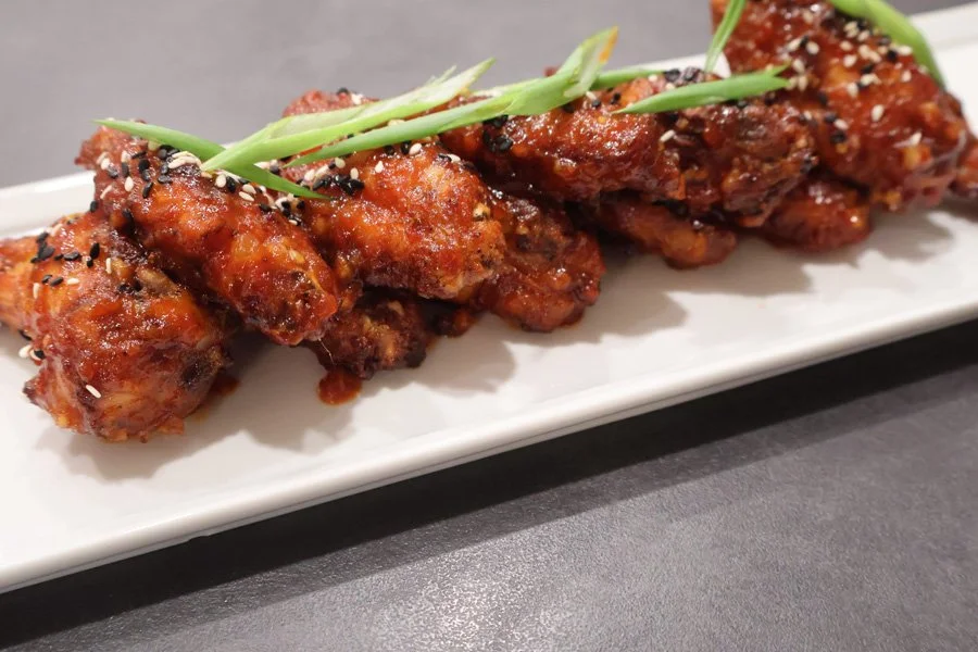 air fryer korean chicken wings