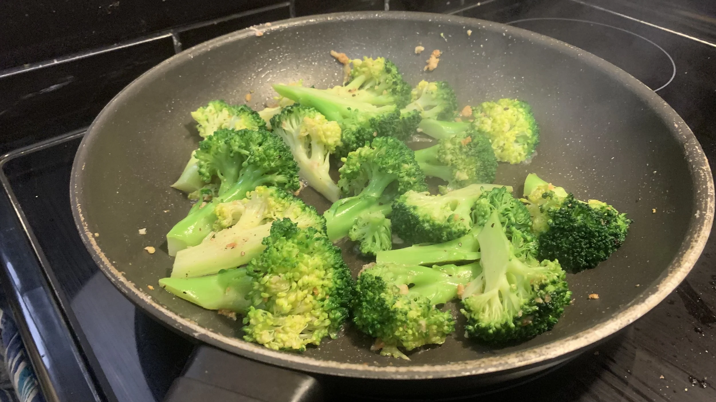 GarlicButter Sautéed Broccoli 15 Mins Healthy Side Dish! — Cooking