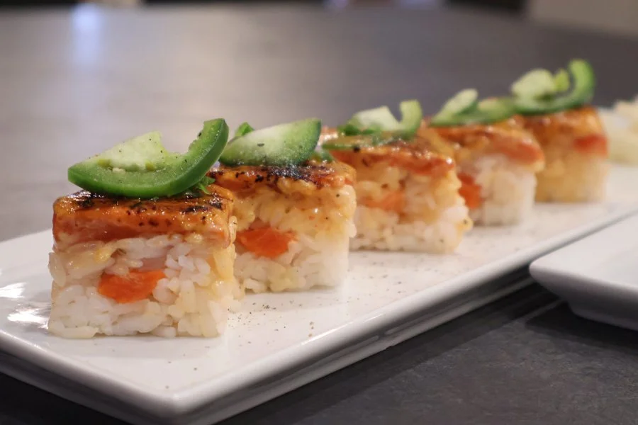 osaka style pressed sushi picture