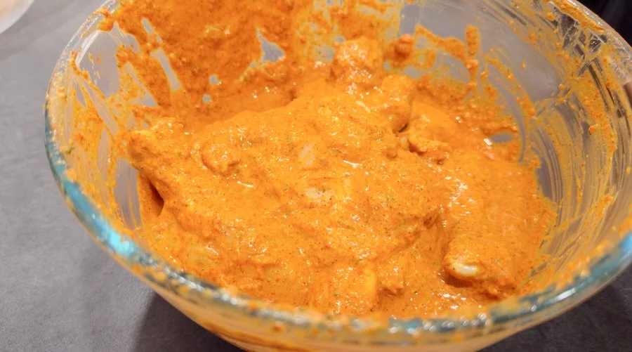 photo of second marinade