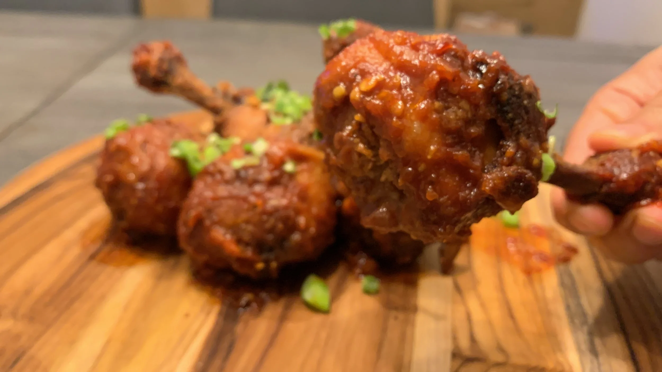 Chicken Lollipop Drumsticks IndoChinese Drums of Heaven — Cooking