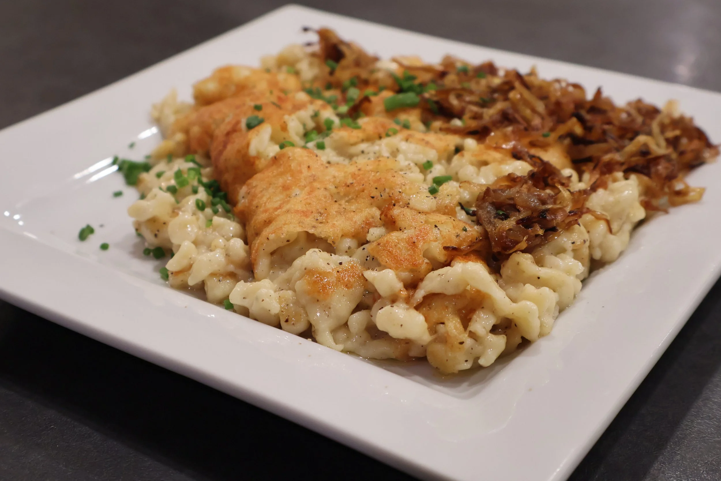 photo of Käsespätzle