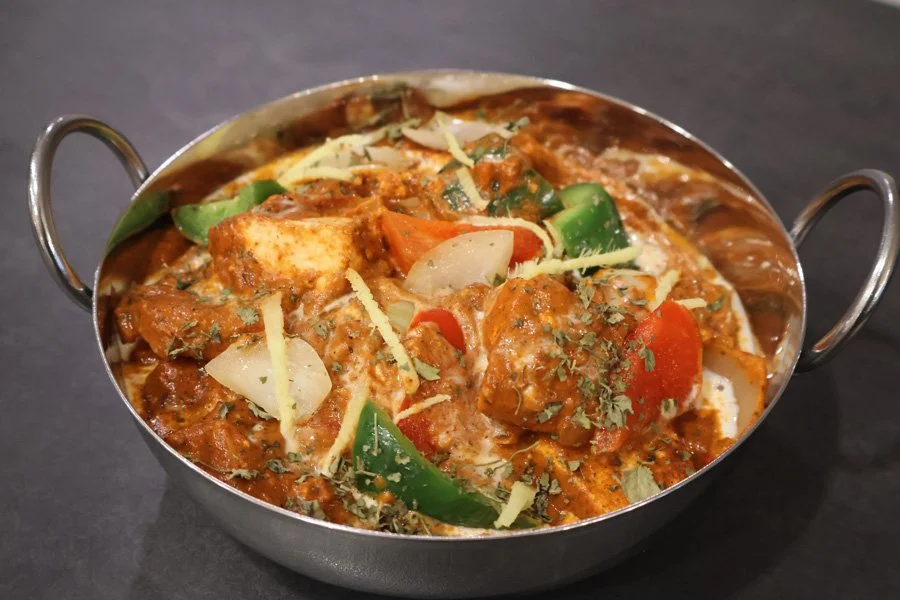 picture of kadai paneer