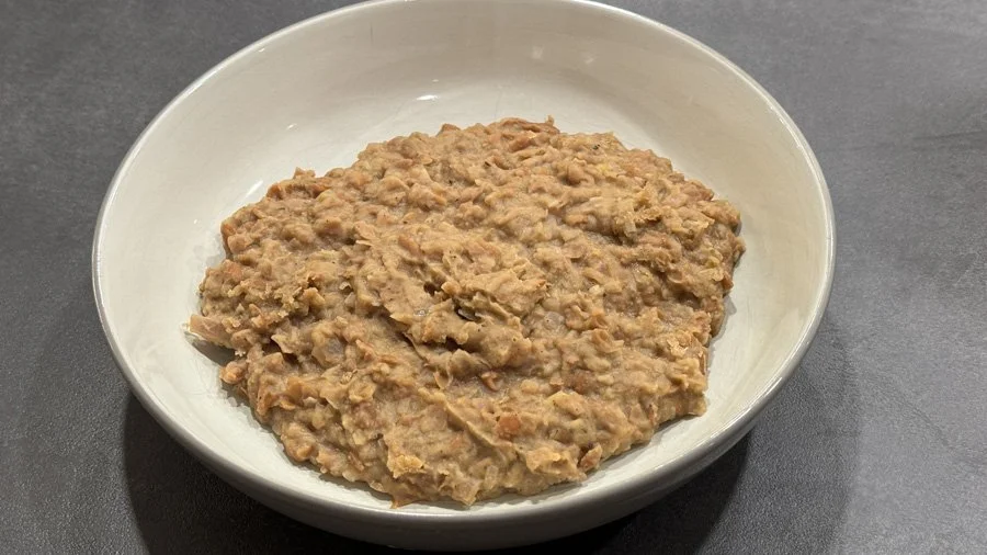 refried beans