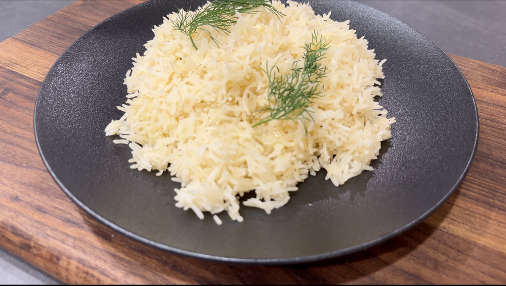 Easy Traditional Greek Lemon Rice Pilaf Recipe — Cooking with Anadi