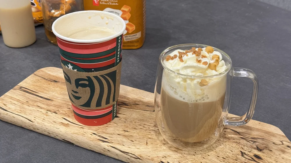 Starbucks Caramel Brûlée Latte Copycat Recipe — Cooking with Anadi