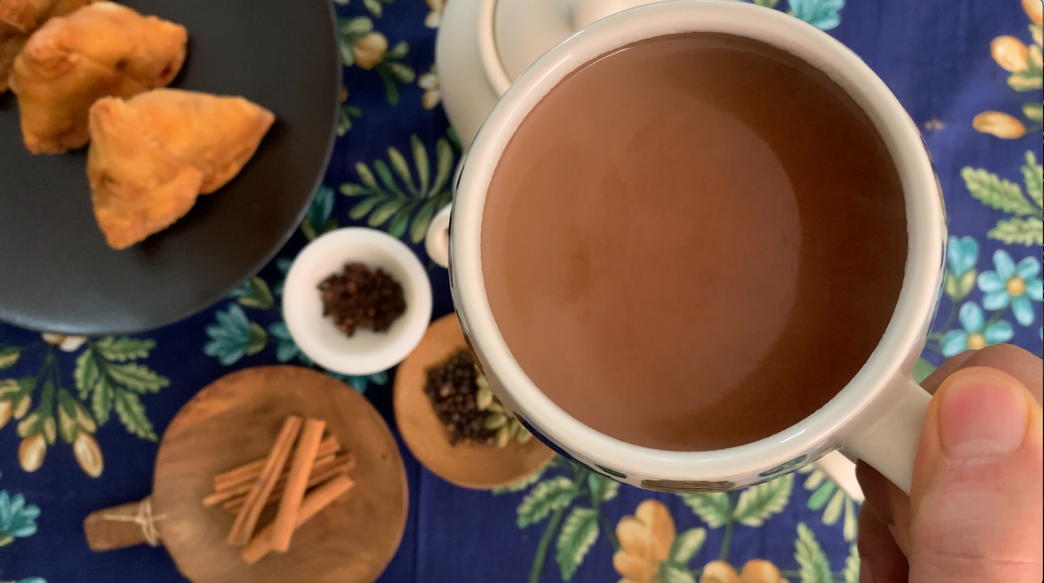 Easy Masala Chai Indian Spiced Tea Recipe How To Make Authentic
