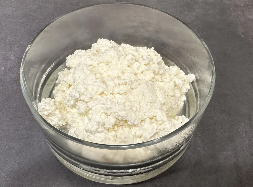 How to Make Ricotta Cheese From Scratch (Can be LactoseFree