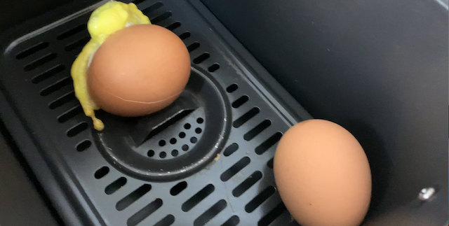 Hard Boiled Eggs In Ninja Foodi Air Fryer Soft Boiled Eggs Ninja