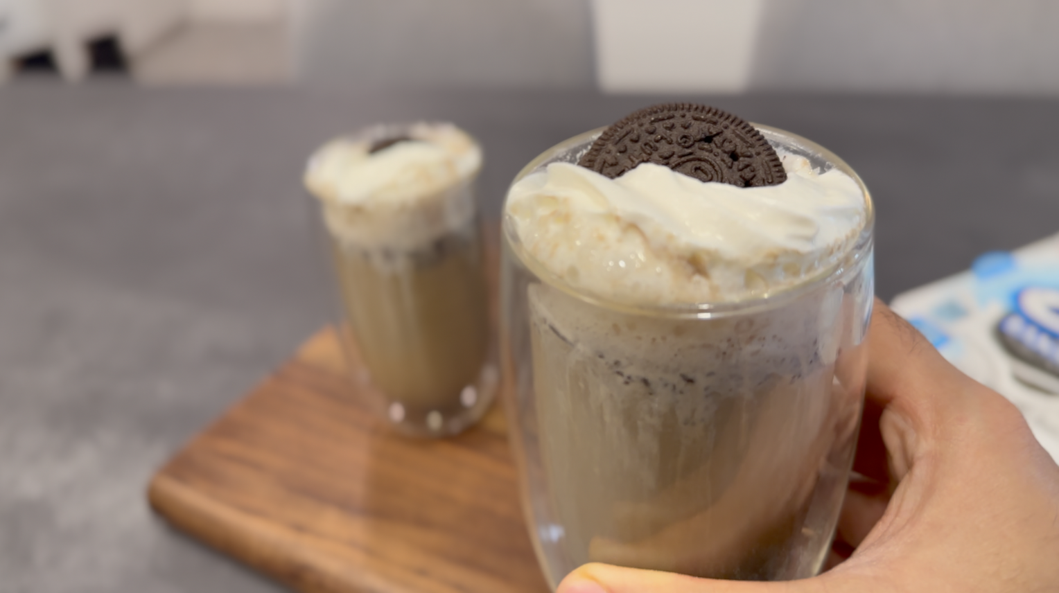 Cookies & Cream Oreo Latte Recipe — Cooking with Anadi