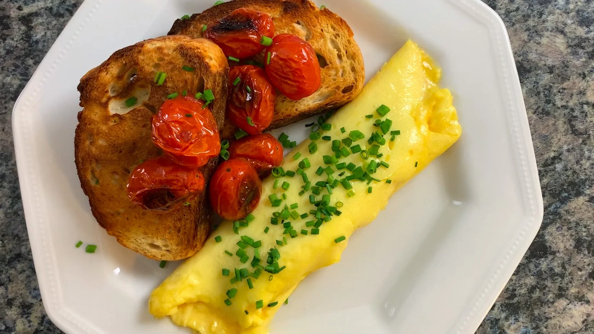 french omelette