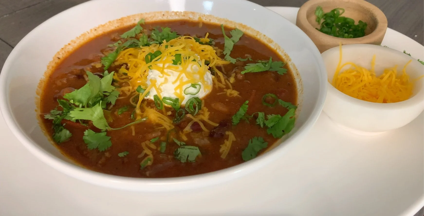 instant pot beef chili