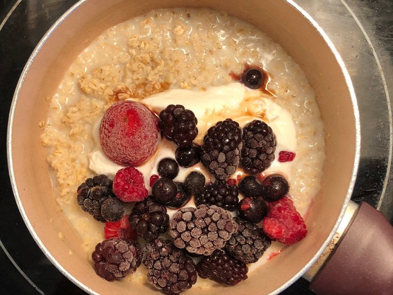 adding vanilla extract to oatmeal