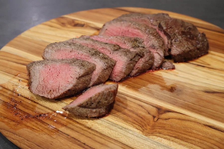 picture of air fryer steak