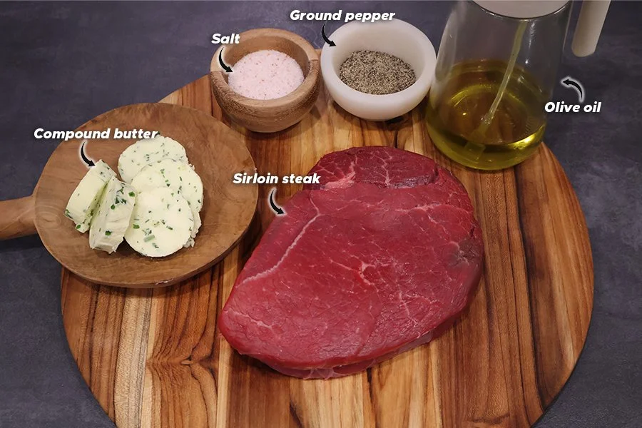 ingredients for air fryer steak
