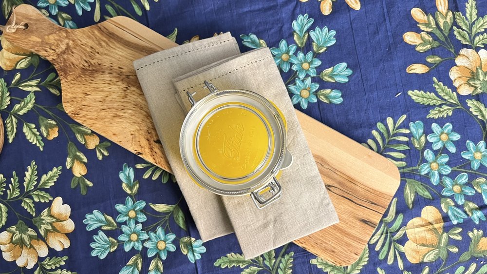 How to Make Ghee Homemade Ghee from Unsalted Butter Clarified