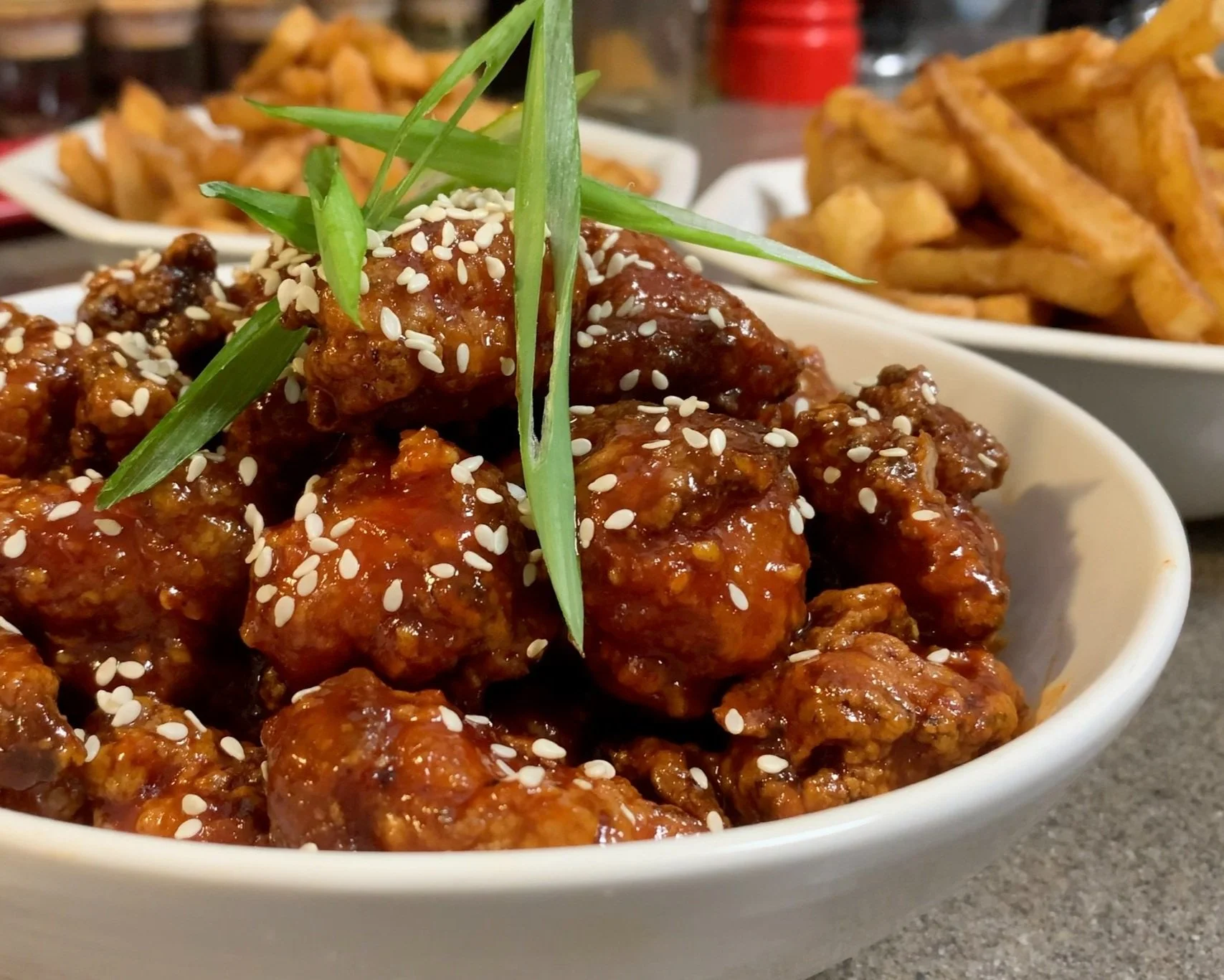 Korean Style Popcorn Chicken Recipe Korean Fried Chicken Boneless