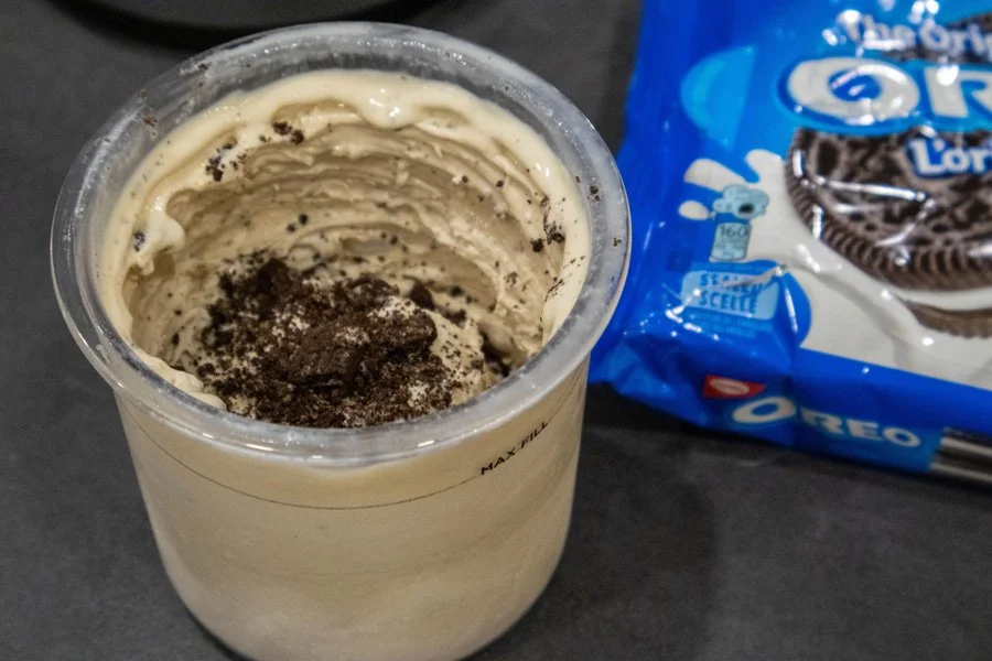high protein oreo mcflurry ninja creami