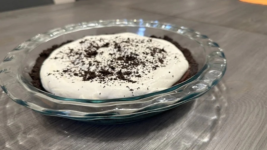 no bake oreo mud pie