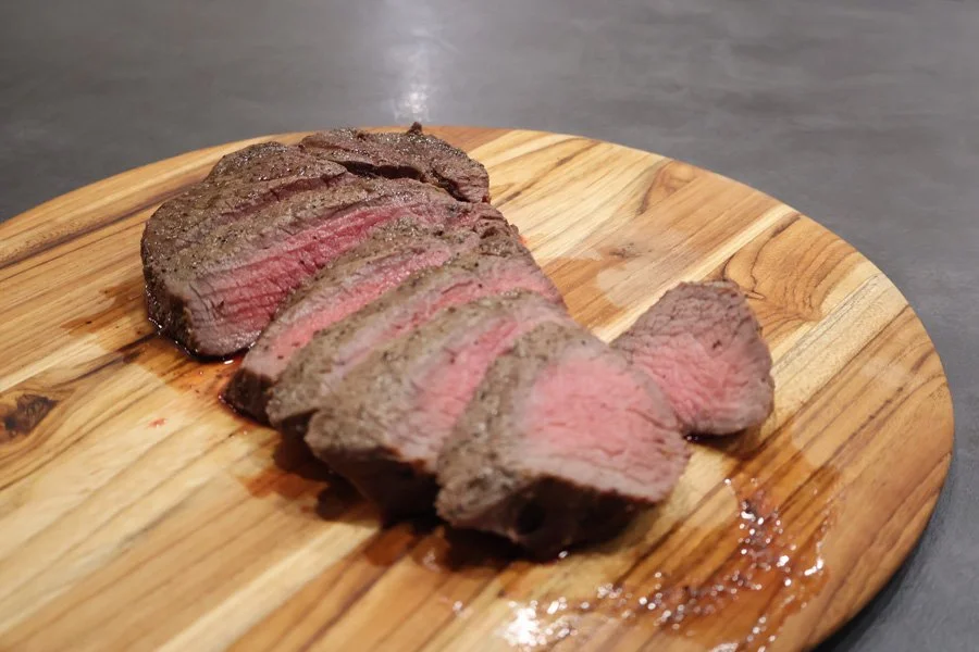 image of air fryer sirloin steak