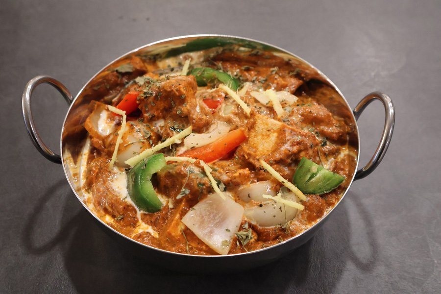 photo of kadai paneer