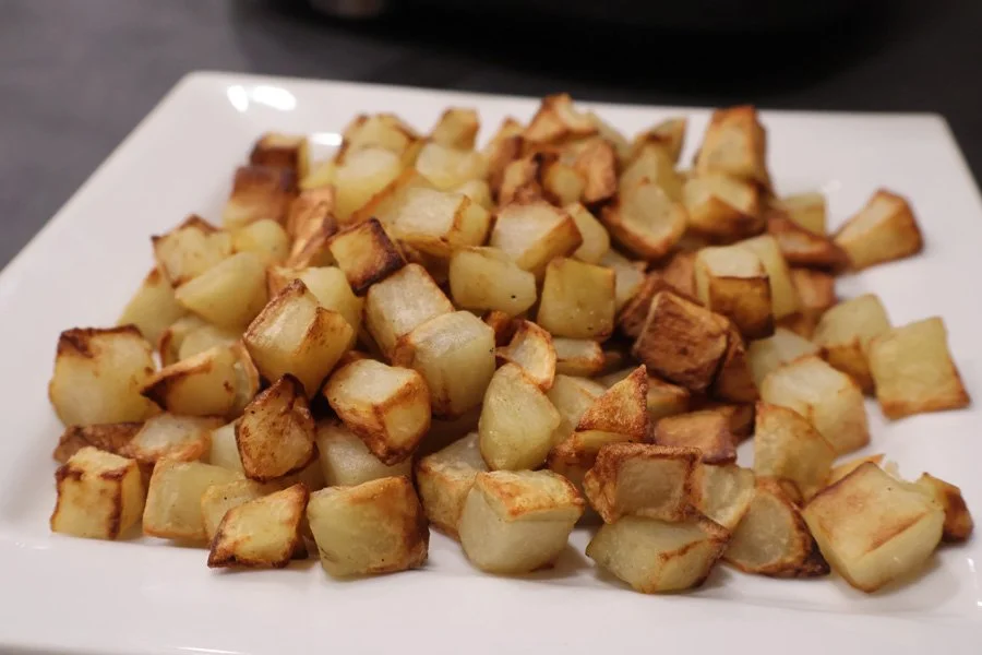 crispy air fryer potatoes