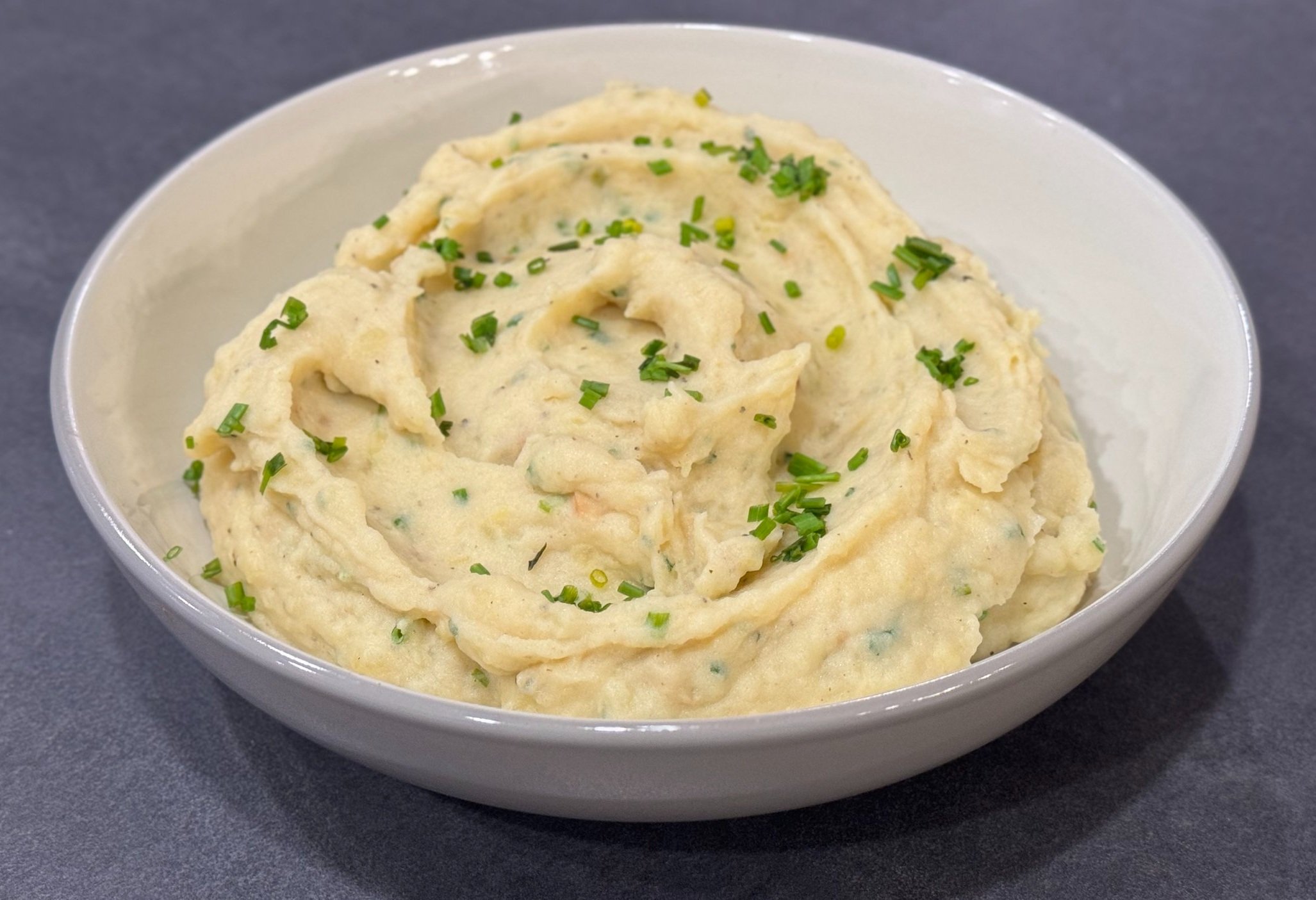 Garlic and Rosemary Potato Puree Recipe (With Video)