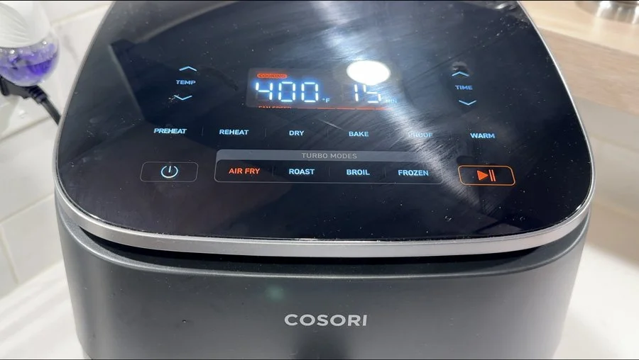 cook time for air fryer tofu