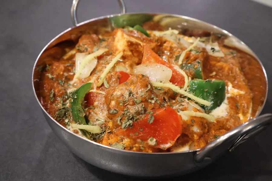 image of kadai paneer