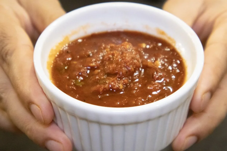 authentic salsa roja