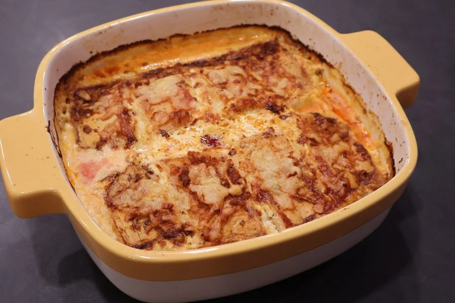 croatian strukli casserole photo