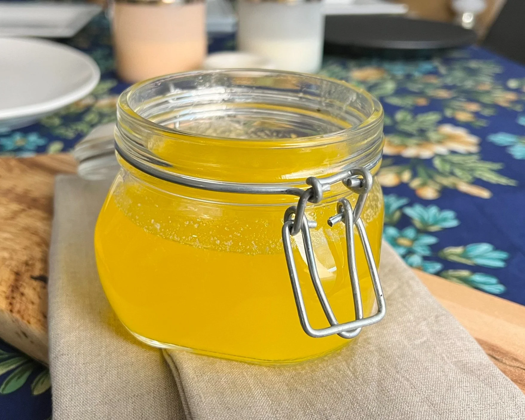 How to Make Ghee | Homemade Ghee from Unsalted Butter | Clarified ...